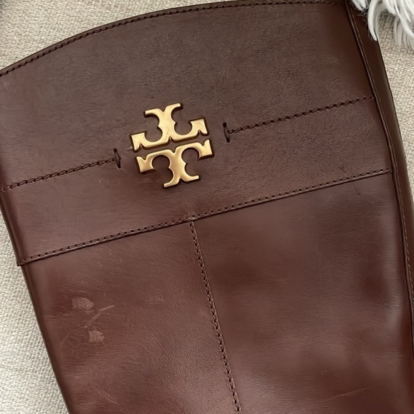 Tory Burch Everly Riding Boots- 6W - Picture 4 of 9